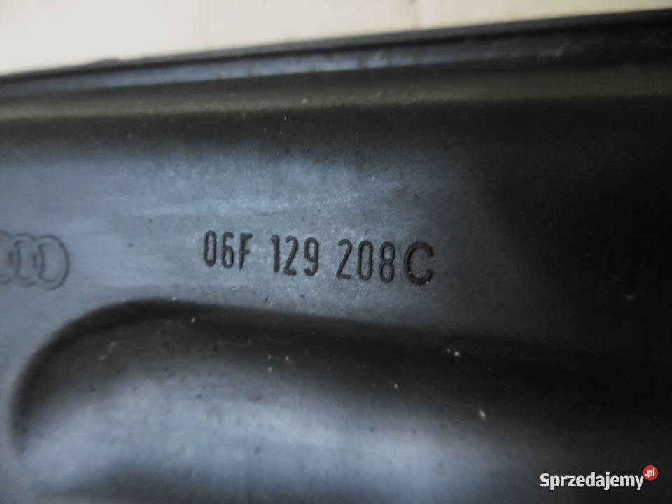 odma osłona kolektora 06F129208C vw passat b6 Rok produkcji 2006 Szczecin