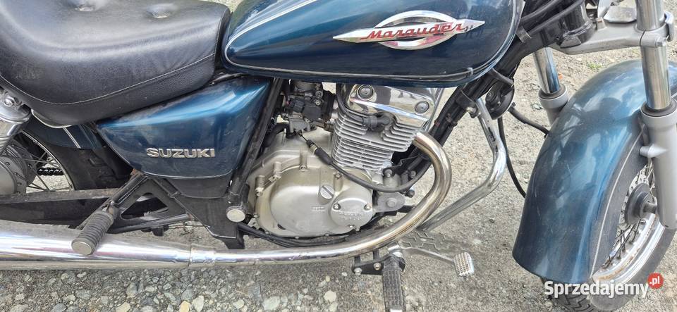 Suzuki marauder 125 suzuki gz kat B Ostrów Wielkopolski