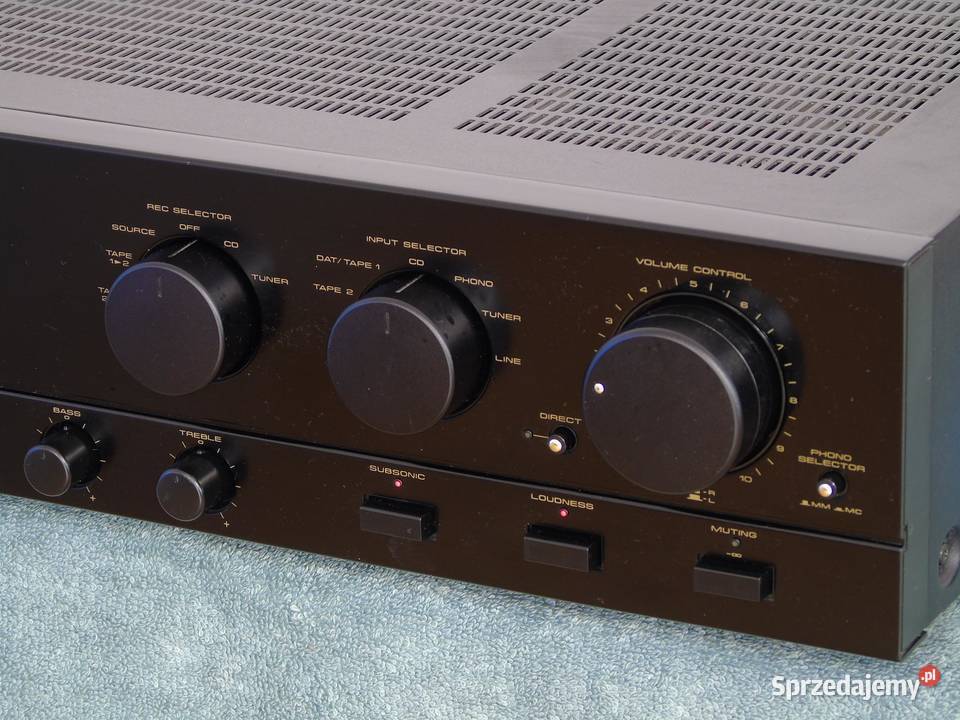 Wzmacniacz Pioneer A447 mocny 550 wat śliczny i Jasło