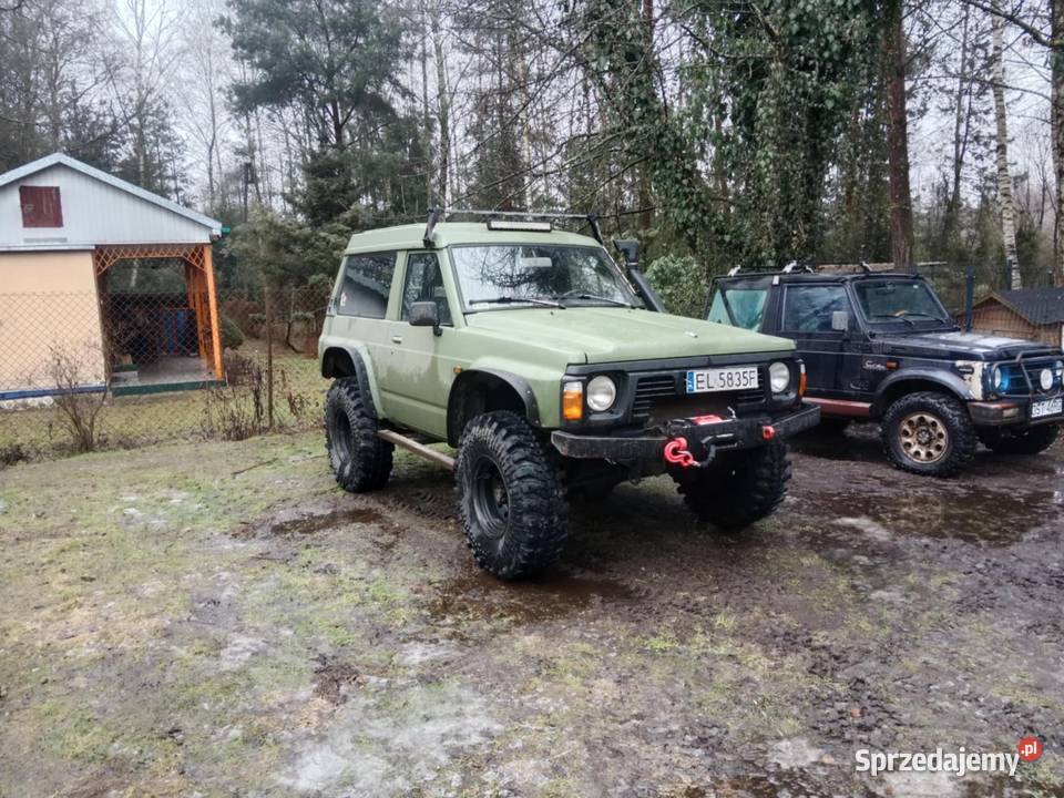 Nissan Patrol y60 Koła 37 150KM Motoryzacja Pabianice