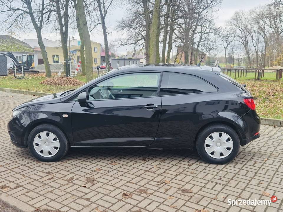 Seat Ibiza 12 2009 Rozrząd nowy Kamera cofania wspomaganie kierownicy Izbica Kujawska