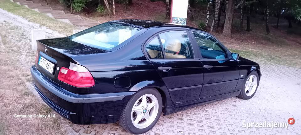 Bmw e46 320D MPakiet klima webasto skóry banan Seria 3 Ostrzeszów