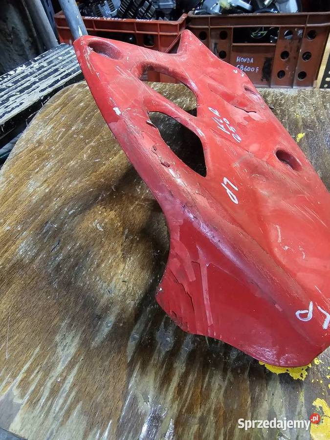 Kawasaki klr 250 plastik lewy przód boczek Baku Jelenia Góra