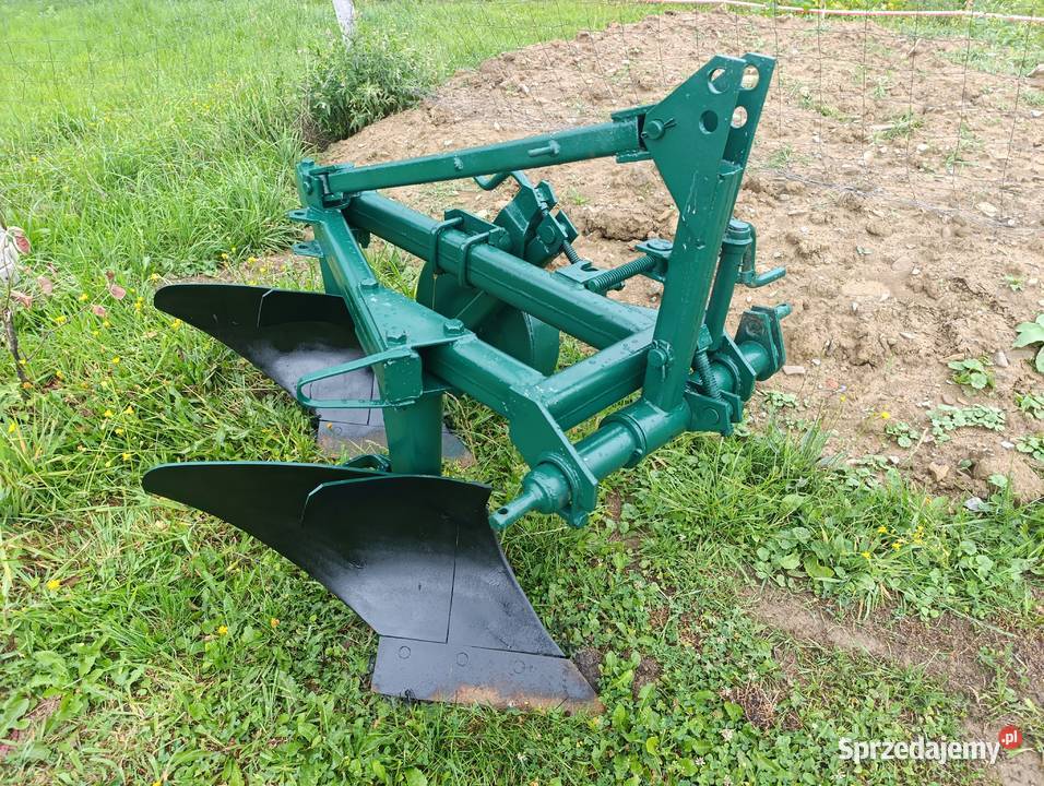 Pług 2 skibowy 35 odnowiony Biecz