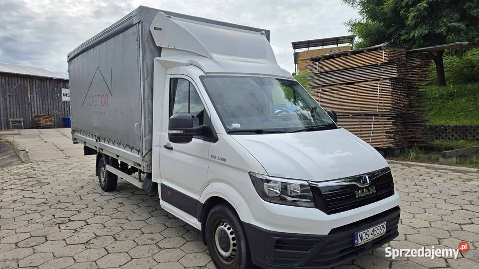 MAN Tge 2018 Plandeka Firana 1986cm3 Ostróda