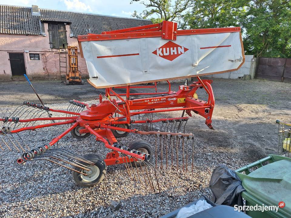 Zgrabiarka kuhn 4121 masterdrive tandem Kuhn Konin