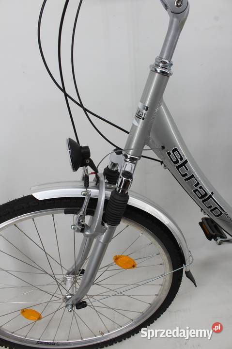 ALUMINIOWY rower damski STRATO 7 biegów w Milicz sprzedam
