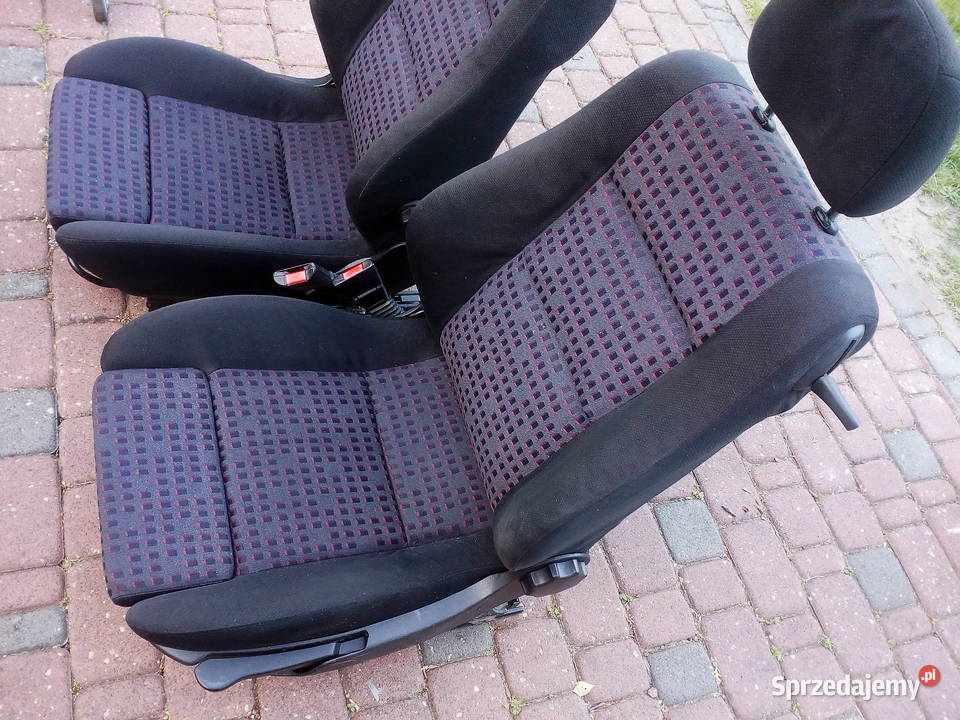 Opel astra 2 II G 3d 5d fotele lewy prawy wersja Połaniec