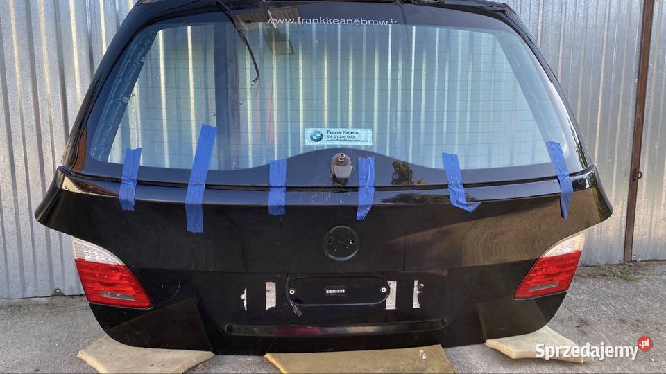 TYLNA KLAPA BMW E61 Toruń