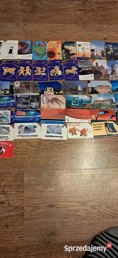 Karty telefoniczne 76 Ciecierzyn