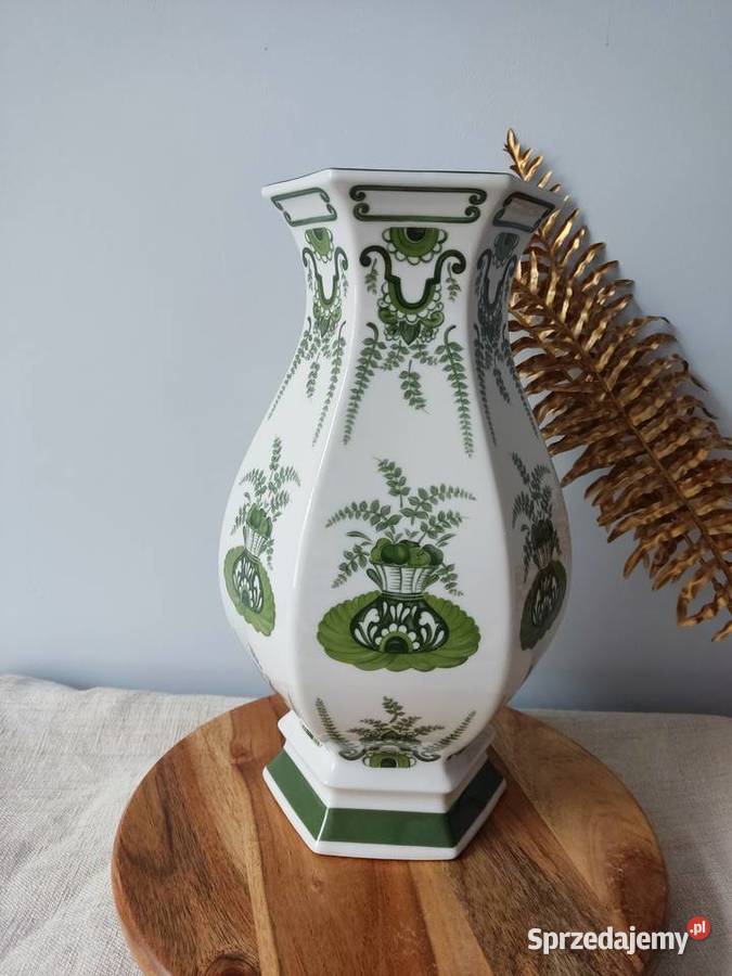 Wazon porcelanowy Vintage Seltmann Weiden Głuchołazy