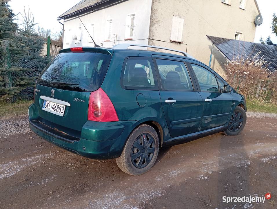 Peugeot 307 SW 20 hdi klima 7osób elektryczne lusterka Wałbrzych