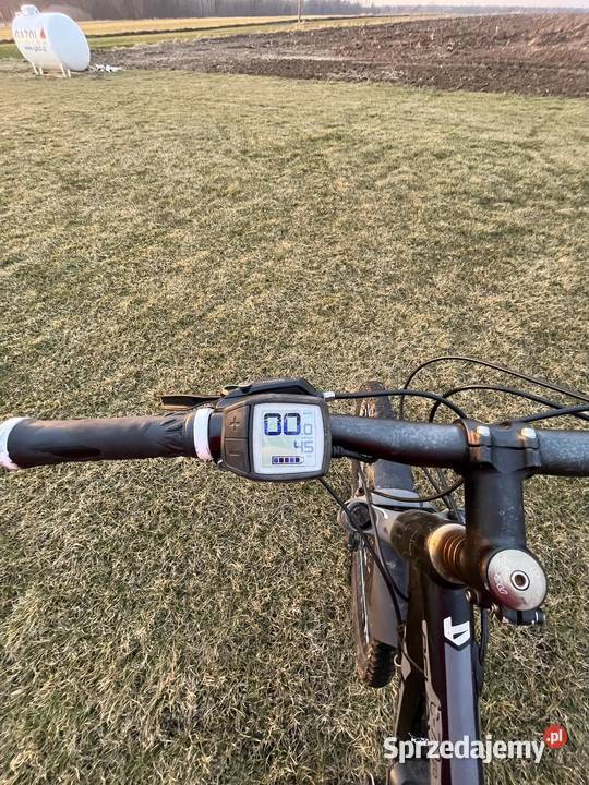 Rower bergamont elektryczny Gałęzów-Kolonia Druga sprzedam