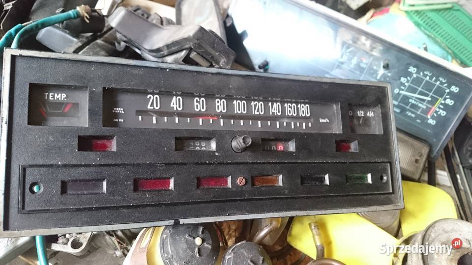 Licznik Fiat 125p osobowe Pozostałe lubelskie Ryki