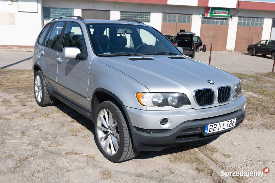 BMW X5 E53 30i X5 Bielsk Podlaski