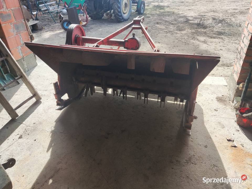 Sieczkarnia do słomy TAARUP wielkopolskie