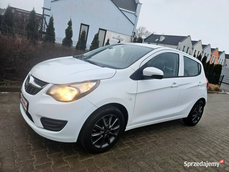 Opel Karl 10i 75 Zadbany Rata450 I 2015 wielkopolskie Śrem