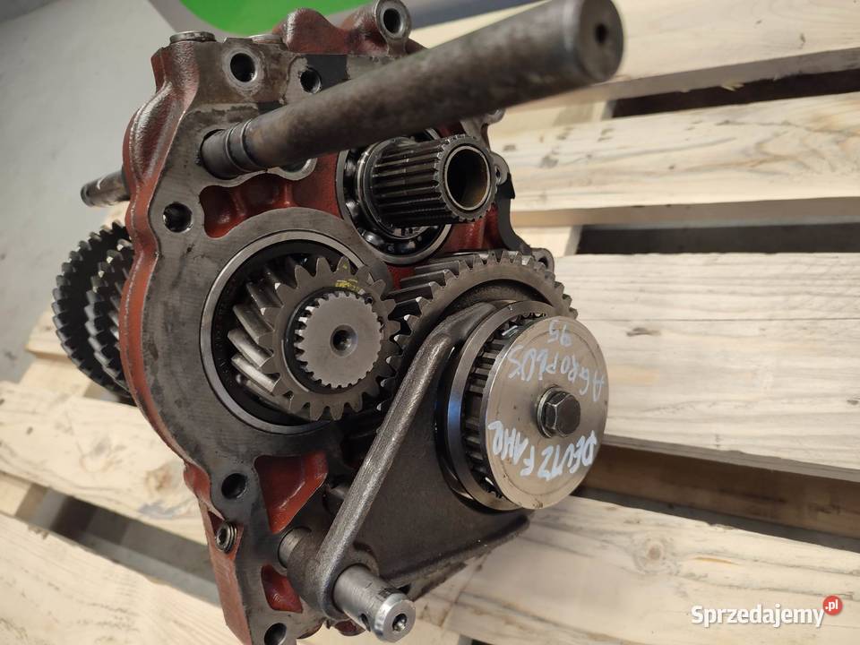 Tryby skrzyni DEUTZFAHR AGROPLUS 95 Wilkowo
