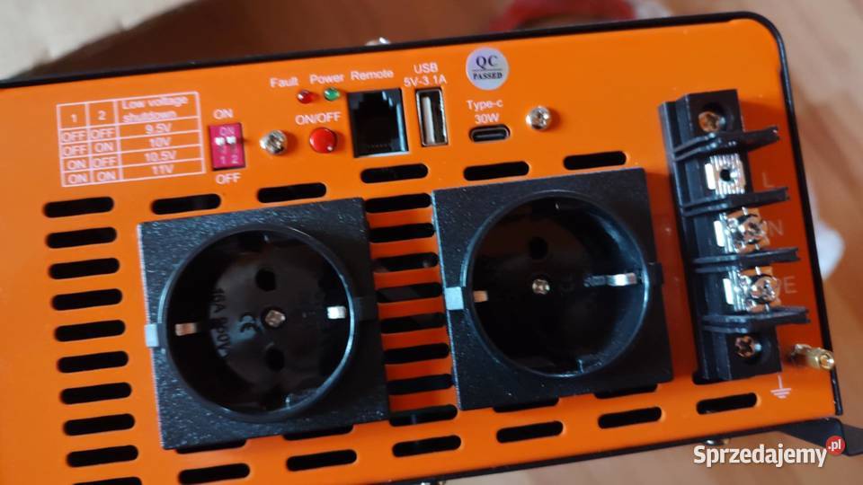 Przetwornica napięcia 3500w jarxioke Pozostałe Książ Wielkopolski