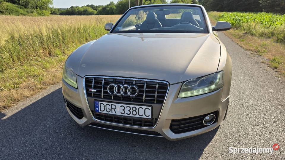 Audi A5 kabriolet 20 T Quattro MP3 Gliwice