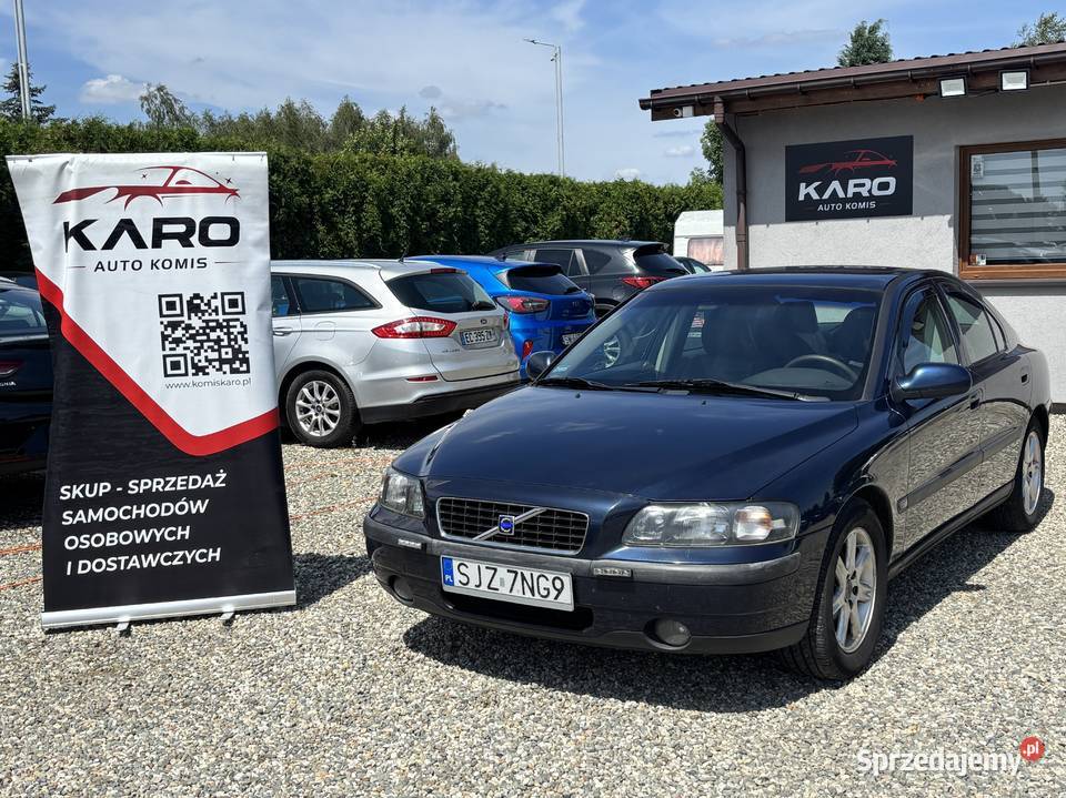 Volvo S60 śląskie Paniówki