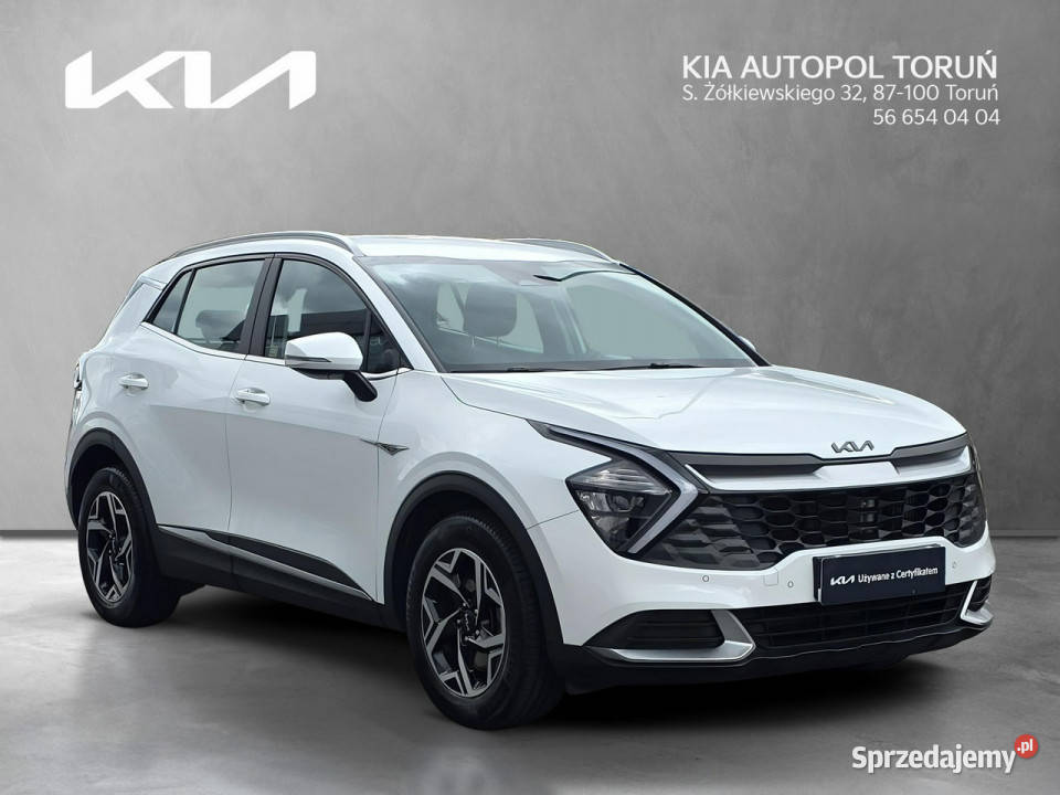 Kia Sportage 25 przebiegu16 T 150manualpierwszy ogranicznik prędkości Toruń