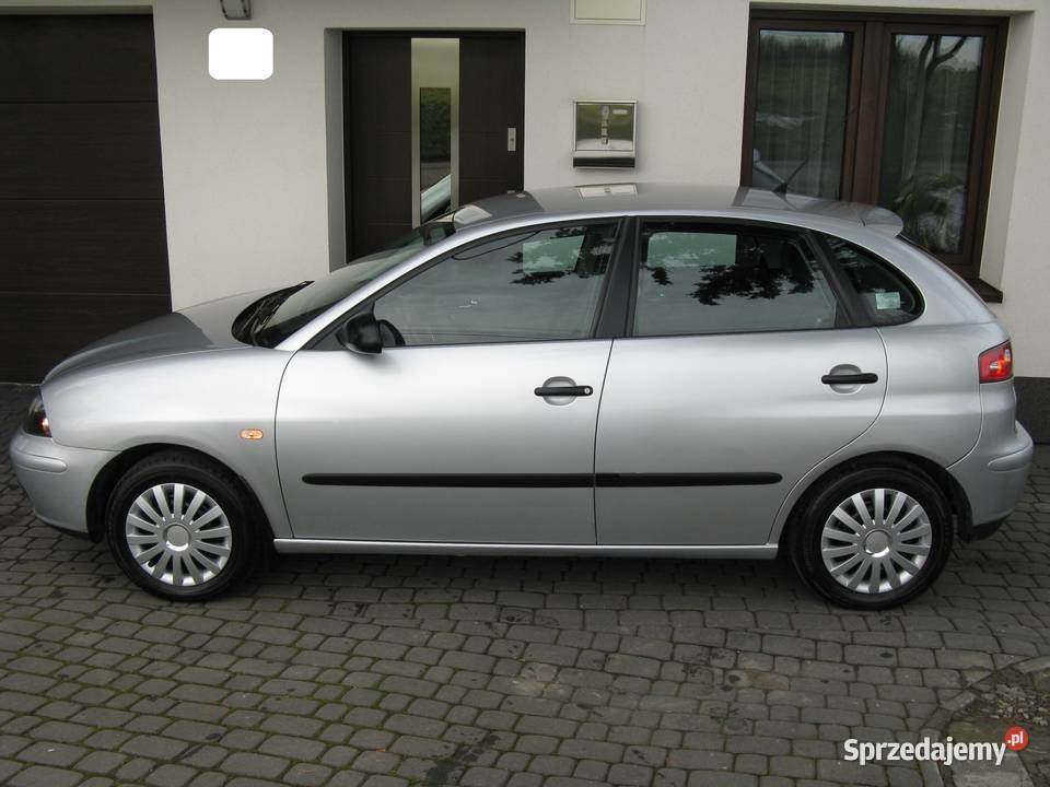 Śliczna Seat Ibiza FL GAZ LPG 5Drzwi 100500 176000km Czechówka