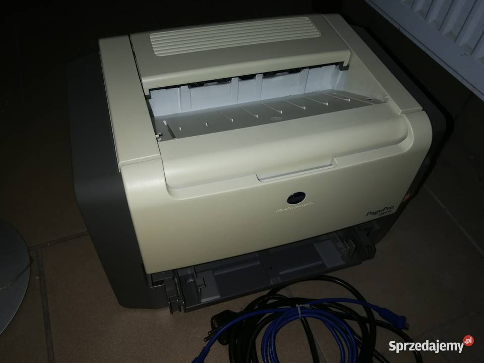 Drukarka HP LaserJet LJ 1200 monochromatyczna Drukarki i skanery zachodniopomorskie Szczecin