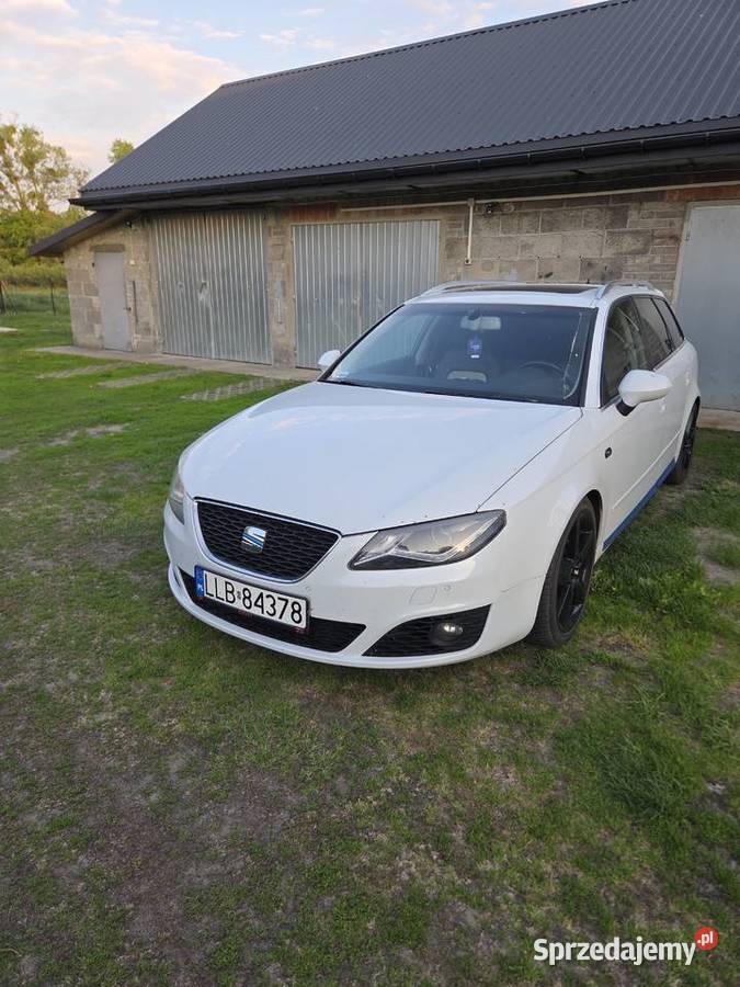 Seat Exeo xenon skóra led navi wspomaganie kierownicy sprzedam