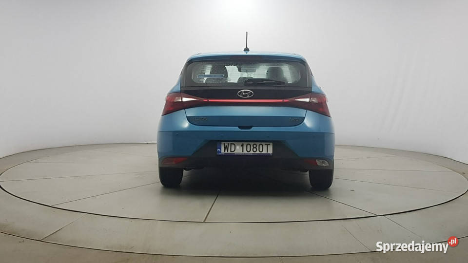 Hyundai i20 12 Pure Z Polskiego Salonu Faktura Warszawa