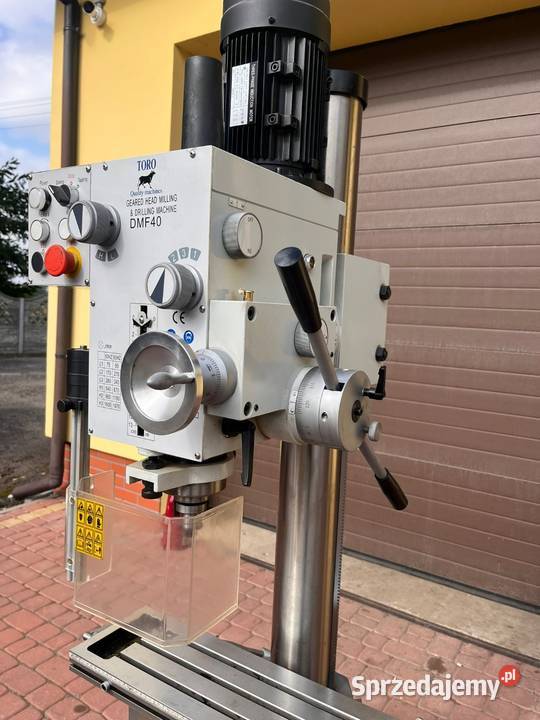 Wiertarka ze stołem krzyżowym frezarka do metalu Maków Podhalański