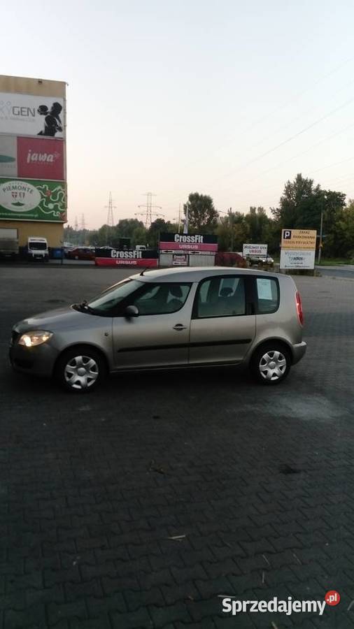 Skoda Romster zadbana BENZ GAZ Rok produkcji 2014 Warszawa