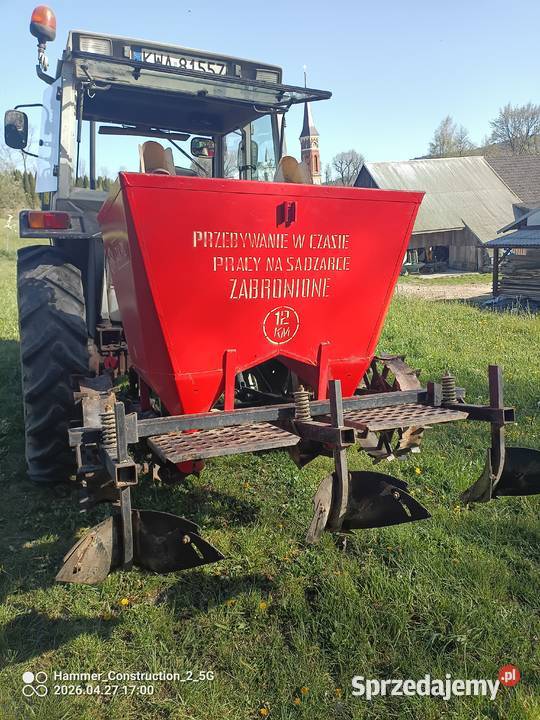 Sadzarka do ziemniaków Akpil Klecza Dolna