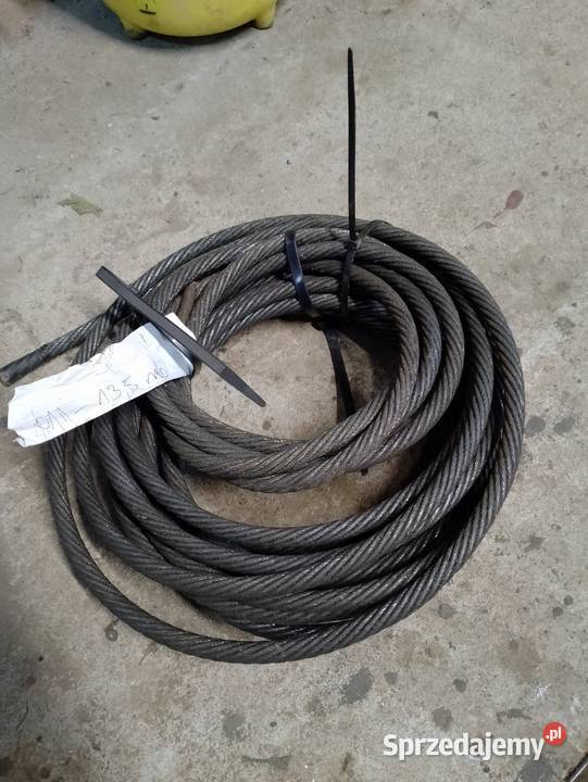Lina stalowa 11 44 m Pozostałe Leżajsk