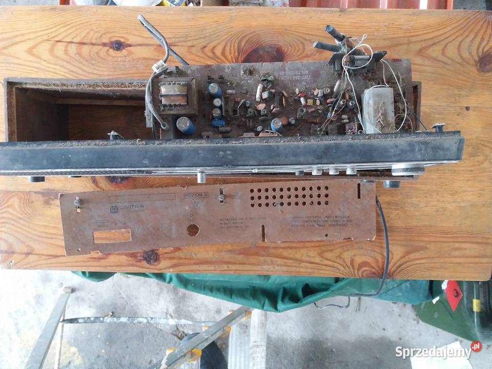 Stary radioodbiornik Giewont Unitra Diora mazowieckie Krępa Górna sprzedam