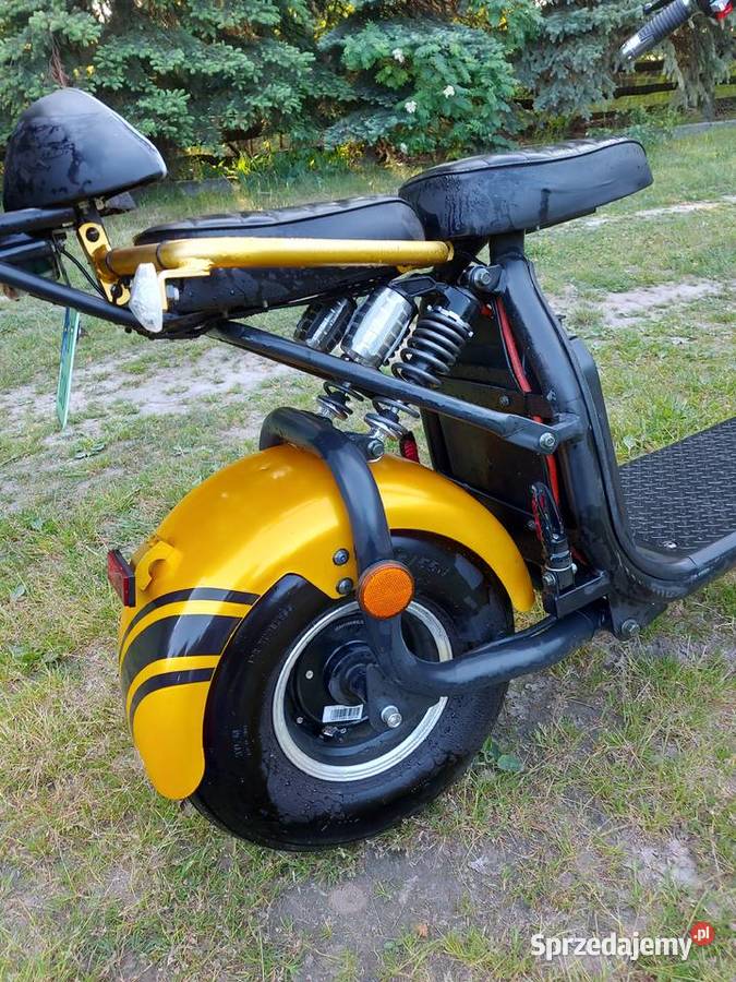 Skuter elektryczny 80km śląskie