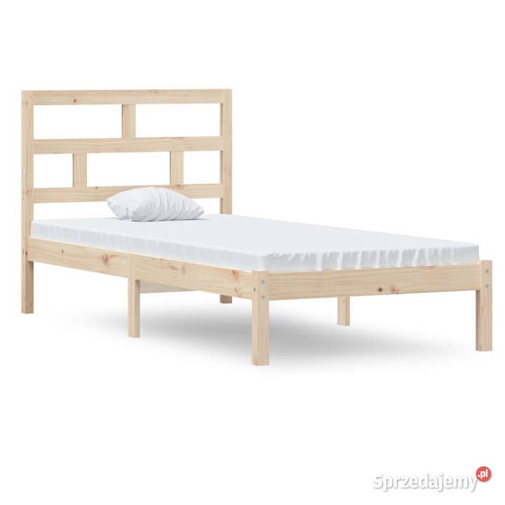 Rama łóżka lite drewno 90x190 WM3101183 mazowieckie