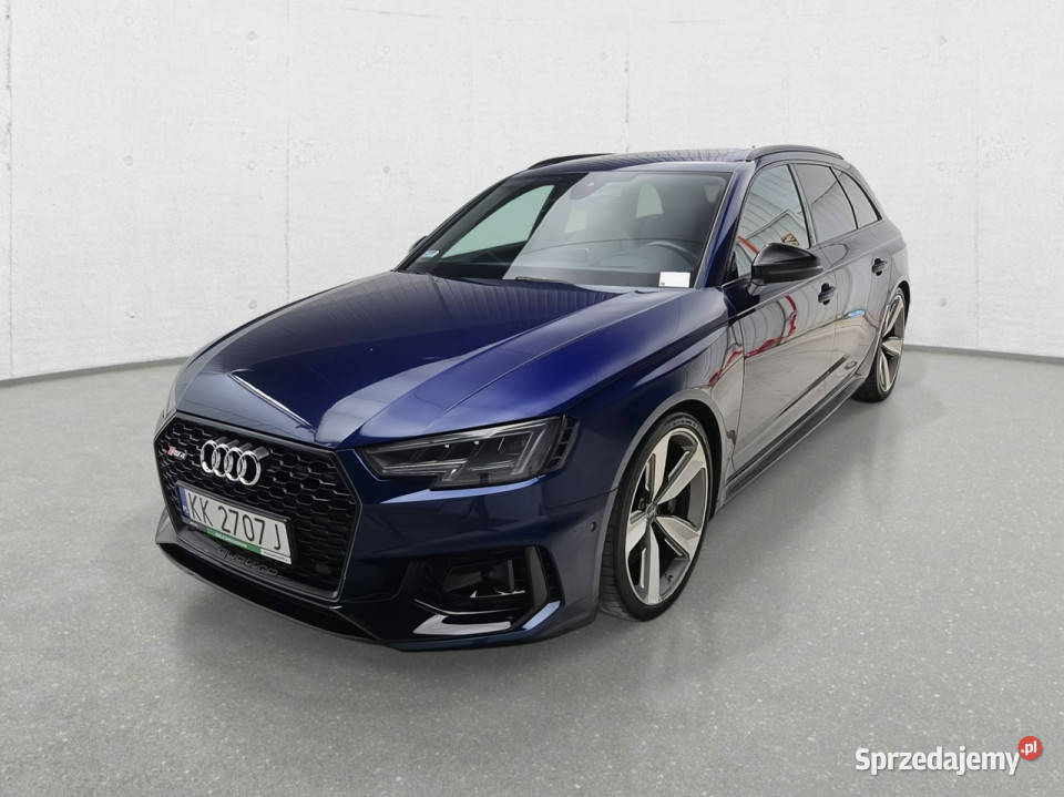 Audi RS4 B9 2015 Komorniki