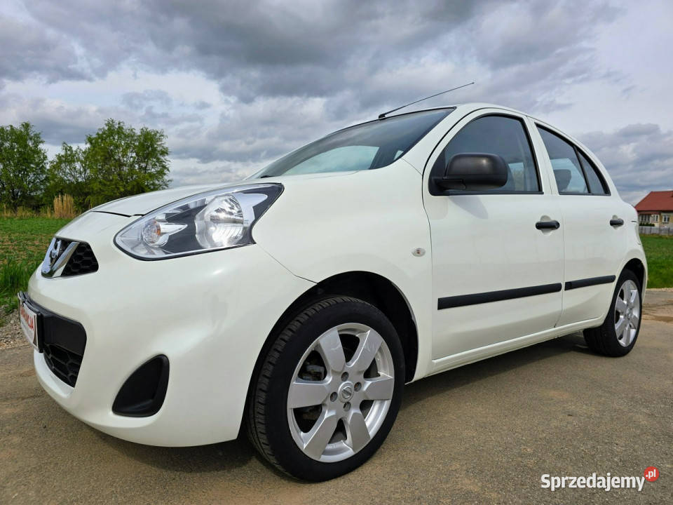 Nissan Micra Nissan Micra 12 benzyna 90 Więcławice Stare