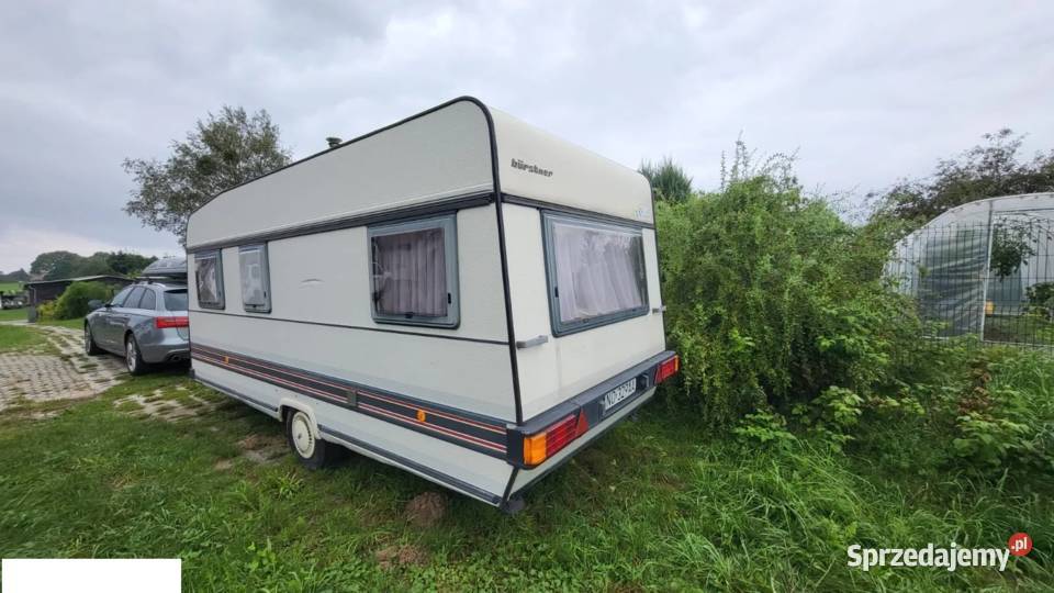 Przyczepa kempingowa Burstner Lux Zarejestrowana