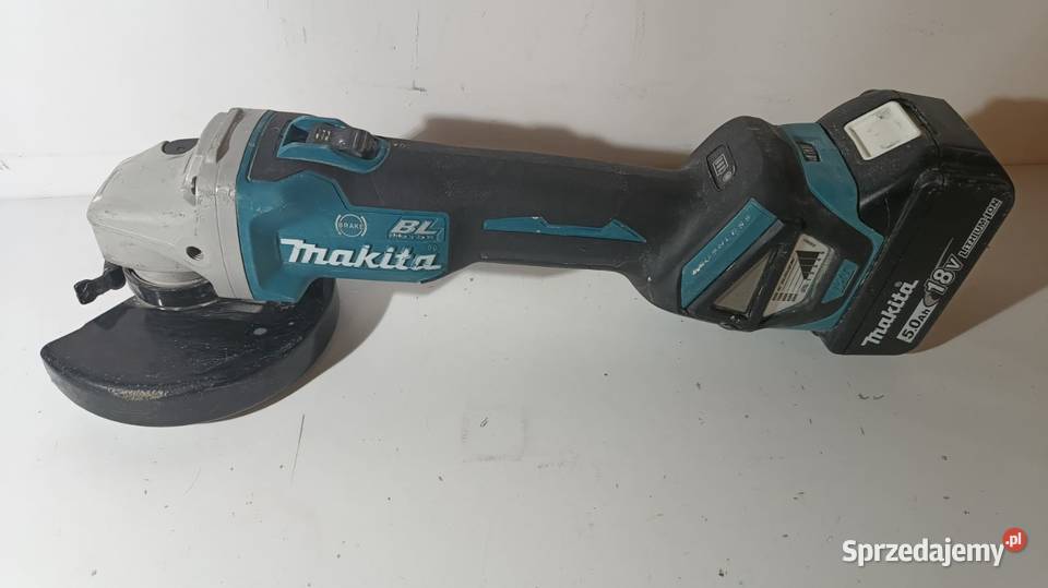 Szlifierka kątowa Makita 18V śląskie Katowice