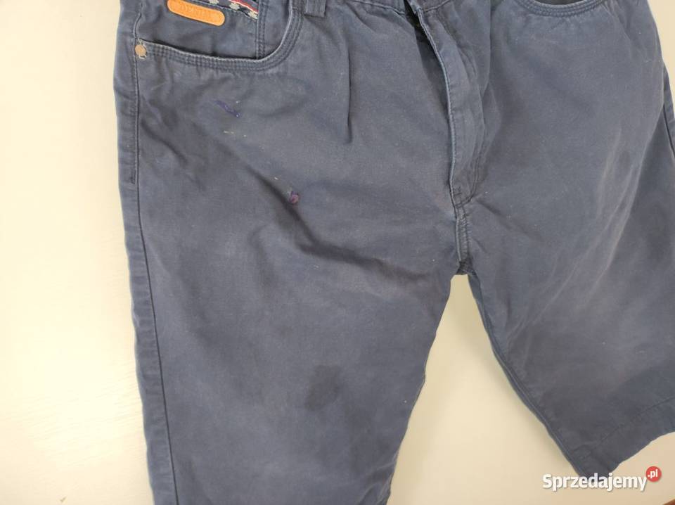 męskie sportowe spodnie do kolan bermudy