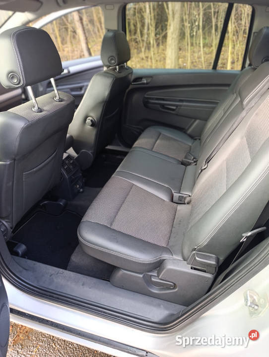 Opel Zafira B 2007 19 CDTI 7 miejsc panorama Jemielnica