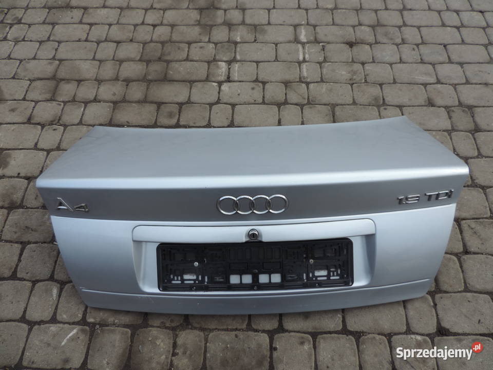 KLAPA BAGAŻNIKA TYŁ AUDI A4 B5 SEDAN LB7M Nowy Sącz