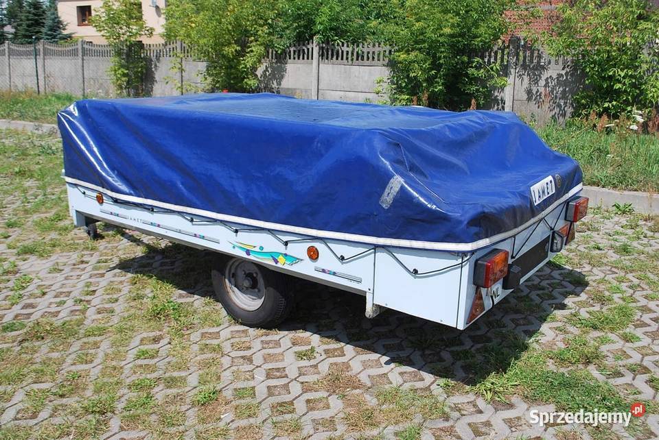 Przyczepka namiotowakempingowa Gniezno