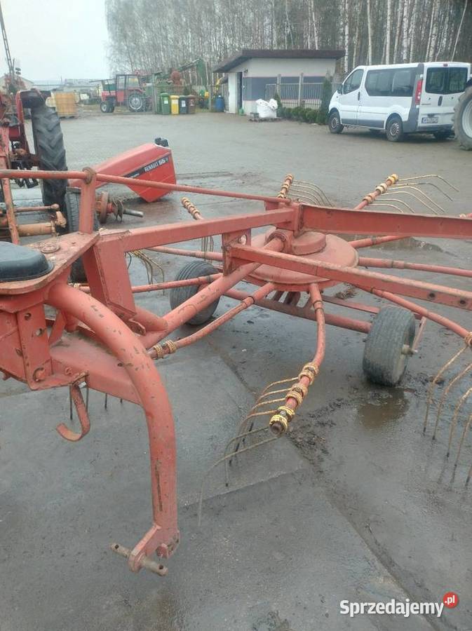 Zgrabiarka Niemeyer ta 330 na części Przasnysz sprzedam