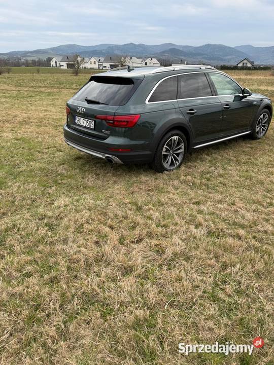 Audi A4 B9 Allroad 2017 20TFSI Stronic Quattro Twardorzeczka sprzedam