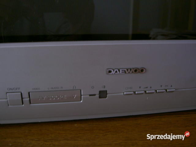 TELEWIZOR 21 DAEWOO PŁASKI EKRAN Kraków