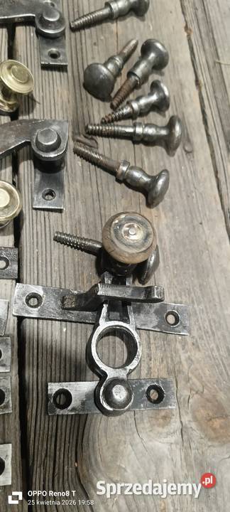 Stare okucia okienne Sosnowiec