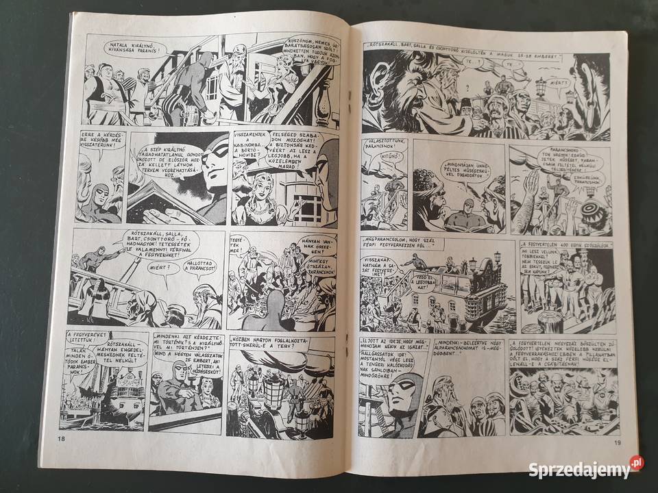 Fantom komiks w języku węgierskim Gdynia